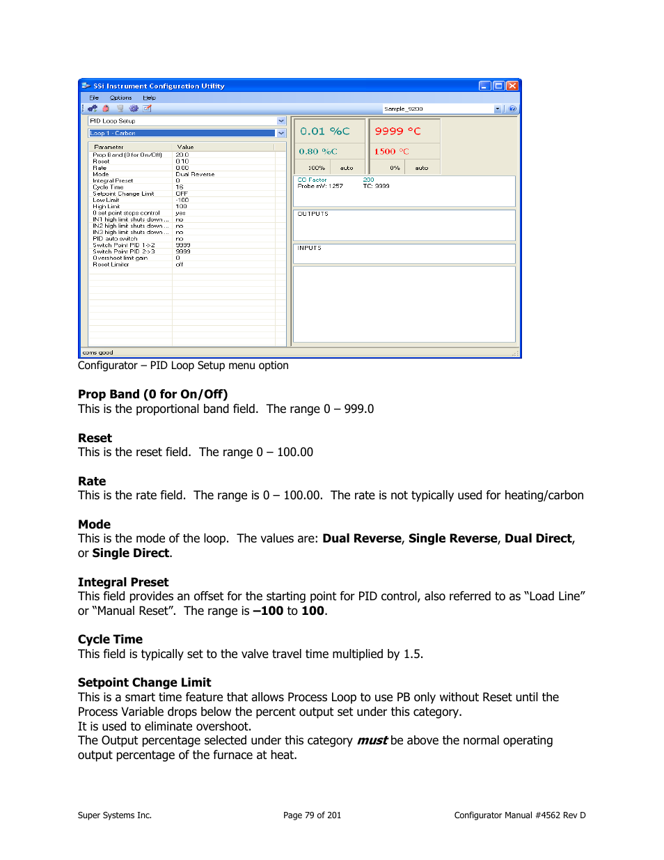 Super Systems PC Configurator 2 User Manual | Page 79 / 201