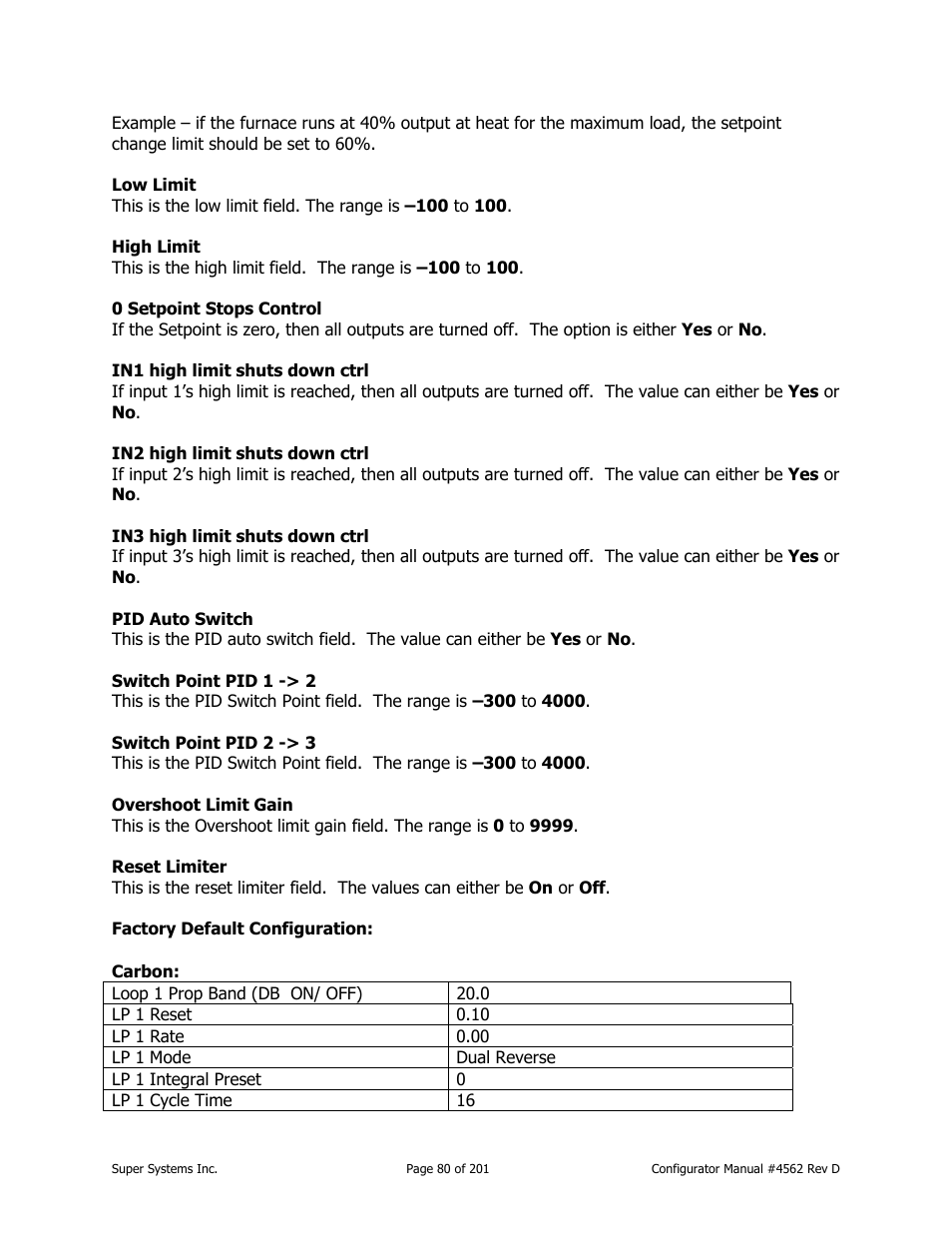 Super Systems PC Configurator 2 User Manual | Page 80 / 201