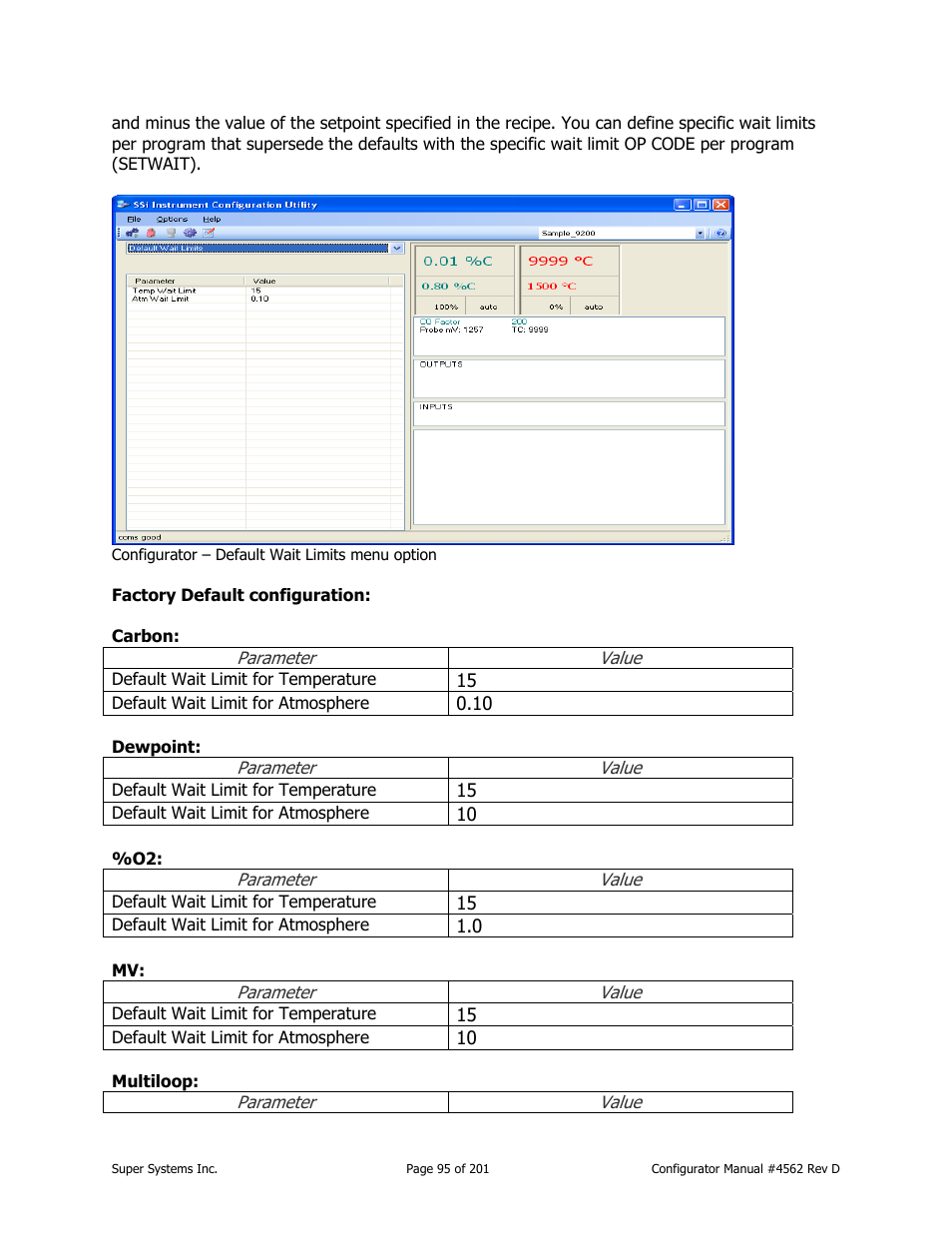 Super Systems PC Configurator 2 User Manual | Page 95 / 201