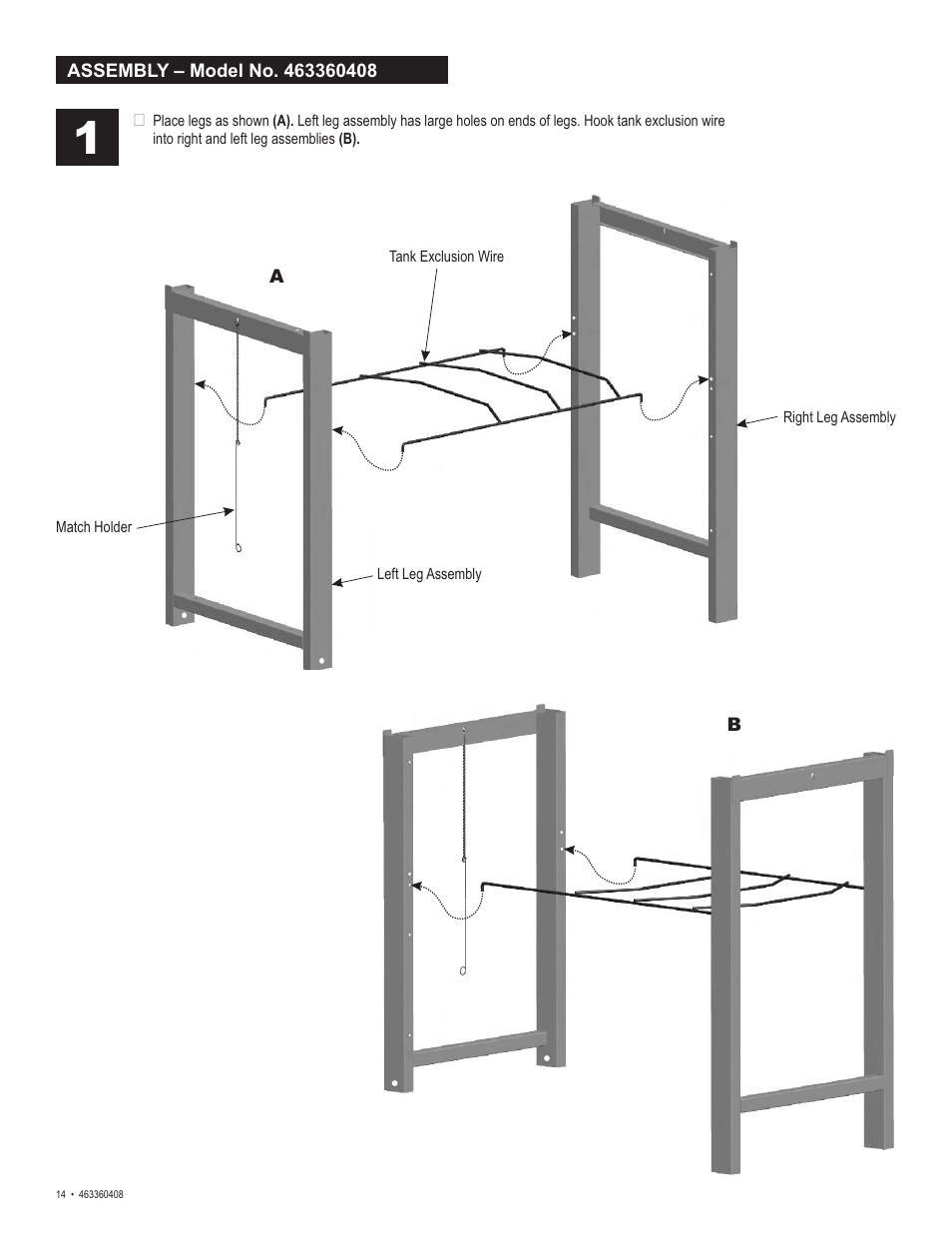 Char-Broil 463360408 User Manual | Page 14 / 28