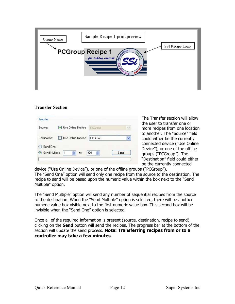 Super Systems PC Configurator 2 Quick Start User Manual | Page 11 / 15