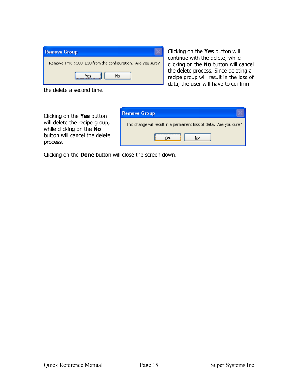 Super Systems PC Configurator 2 Quick Start User Manual | Page 14 / 15