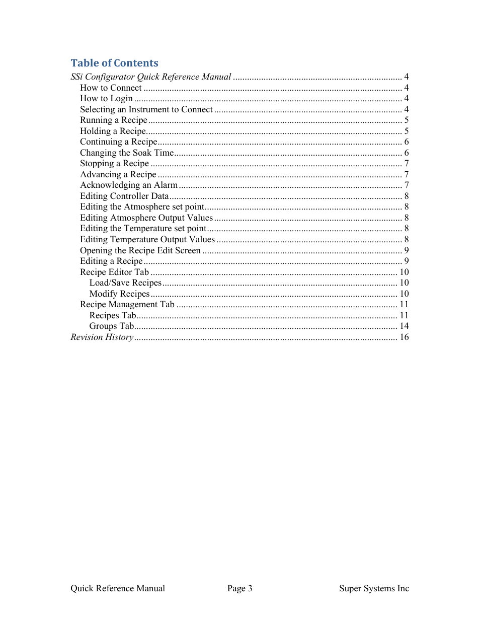 Super Systems PC Configurator 2 Quick Start User Manual | Page 2 / 15