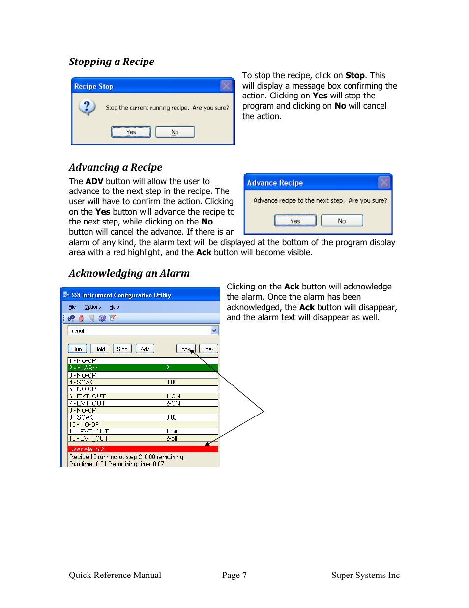 Super Systems PC Configurator 2 Quick Start User Manual | Page 6 / 15