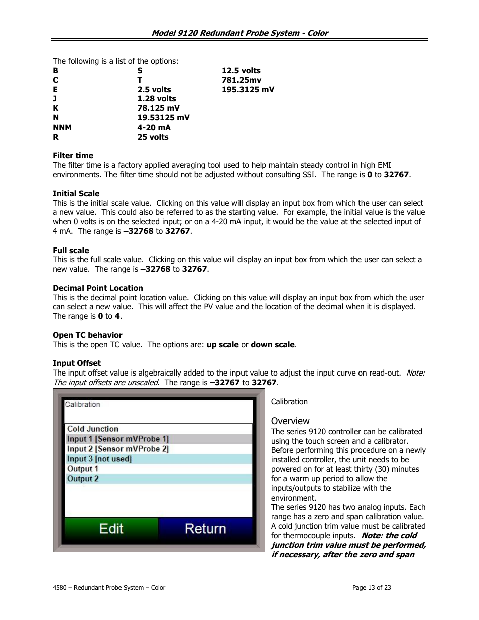 Super Systems 9120 RPSC User Manual | Page 13 / 23