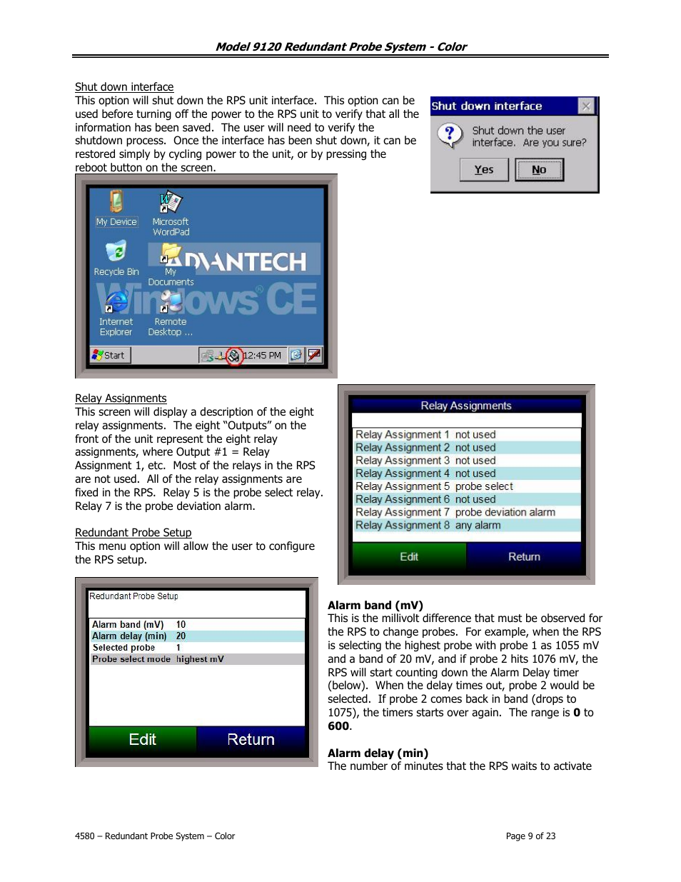 Super Systems 9120 RPSC User Manual | Page 9 / 23