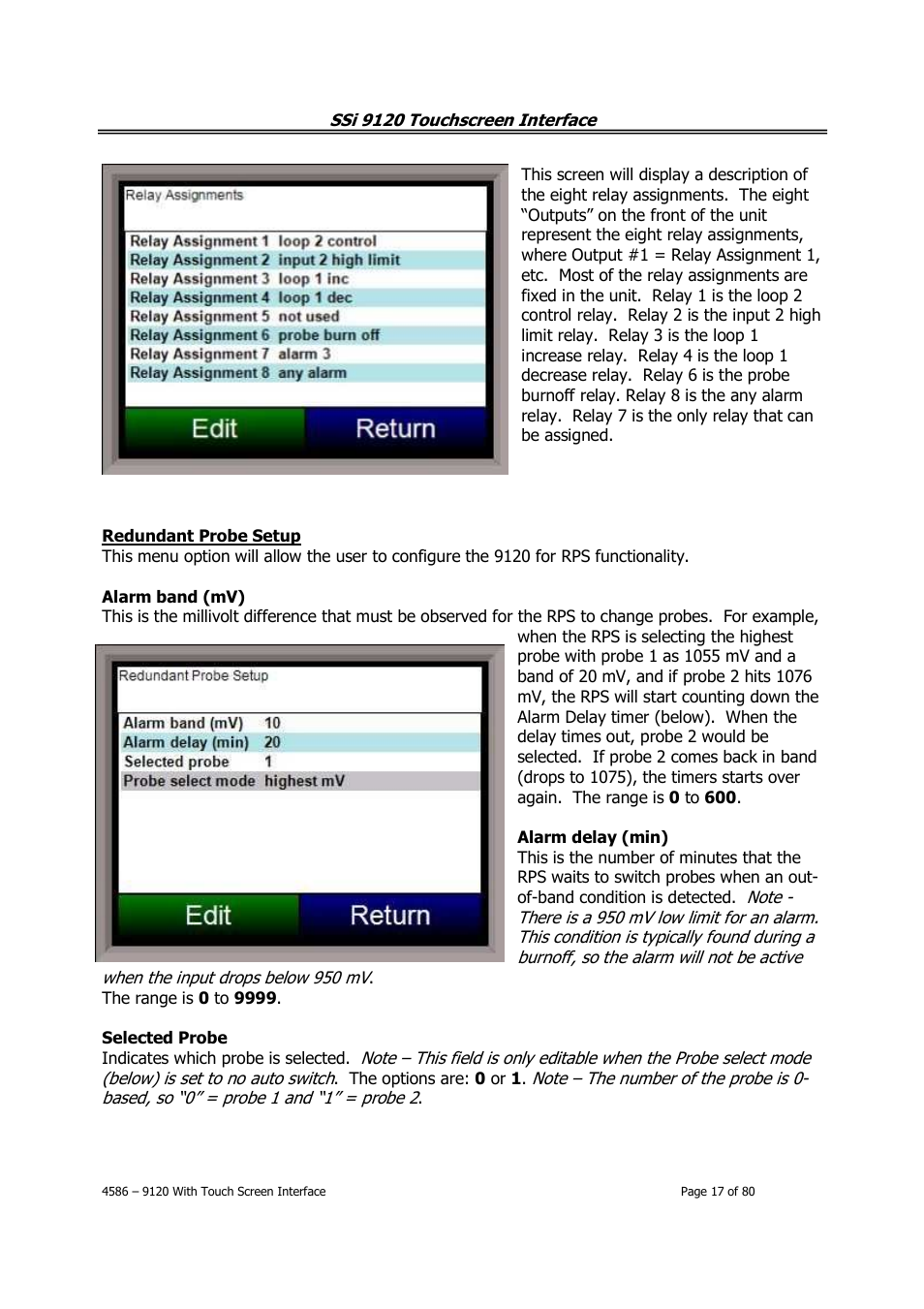 Super Systems 9120 with TS User Manual | Page 17 / 80