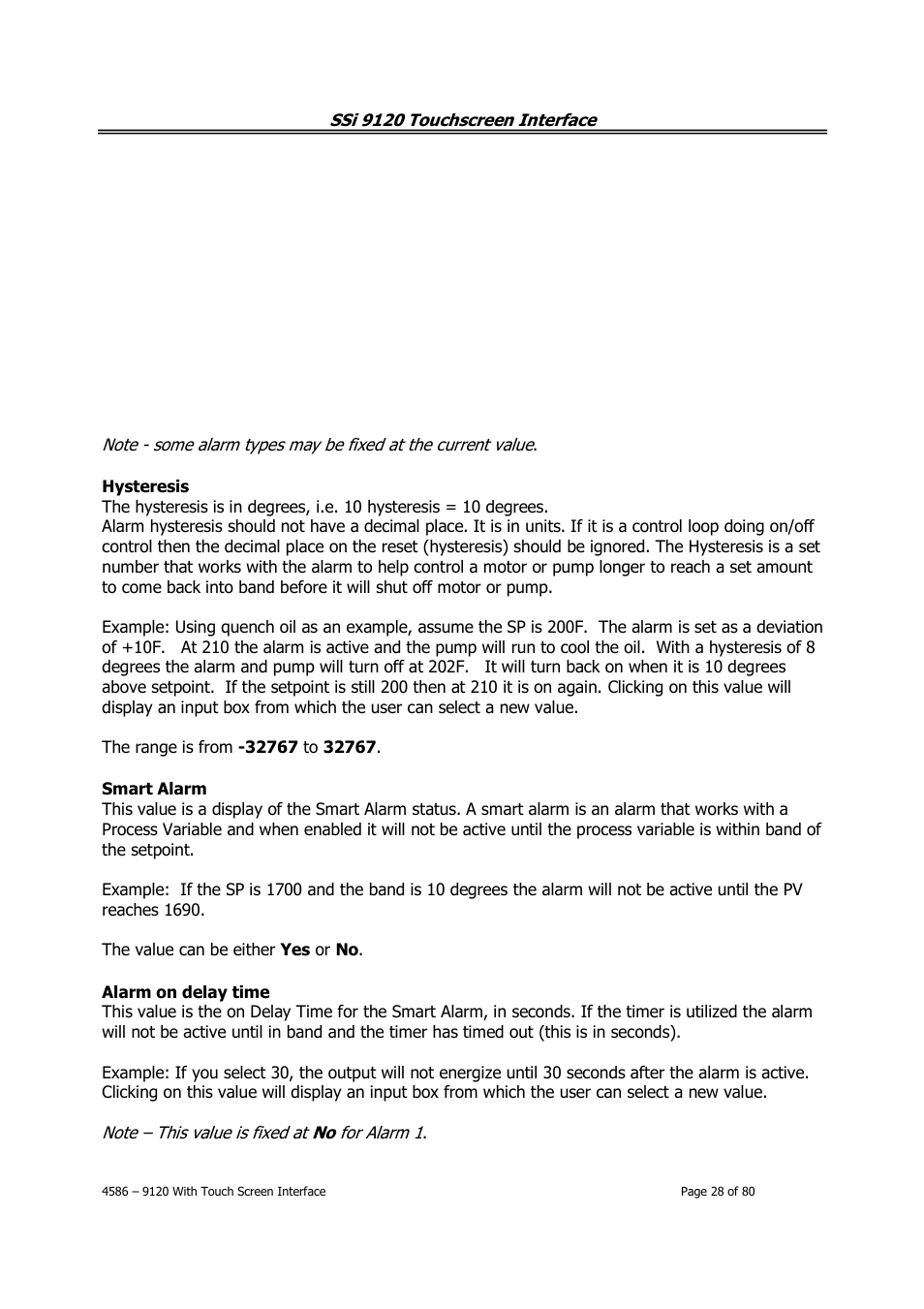 Super Systems 9120 with TS User Manual | Page 28 / 80