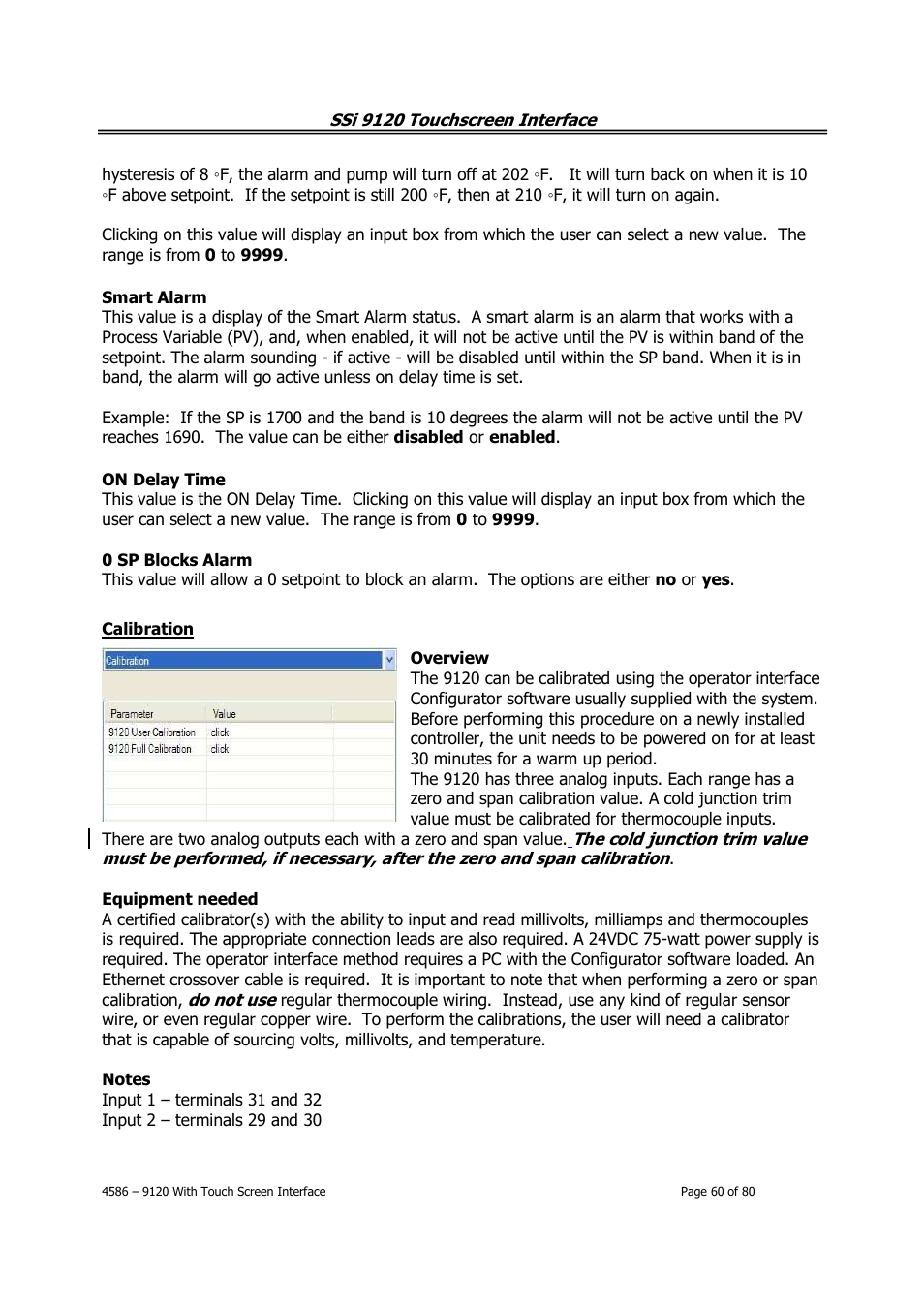 Super Systems 9120 with TS User Manual | Page 60 / 80