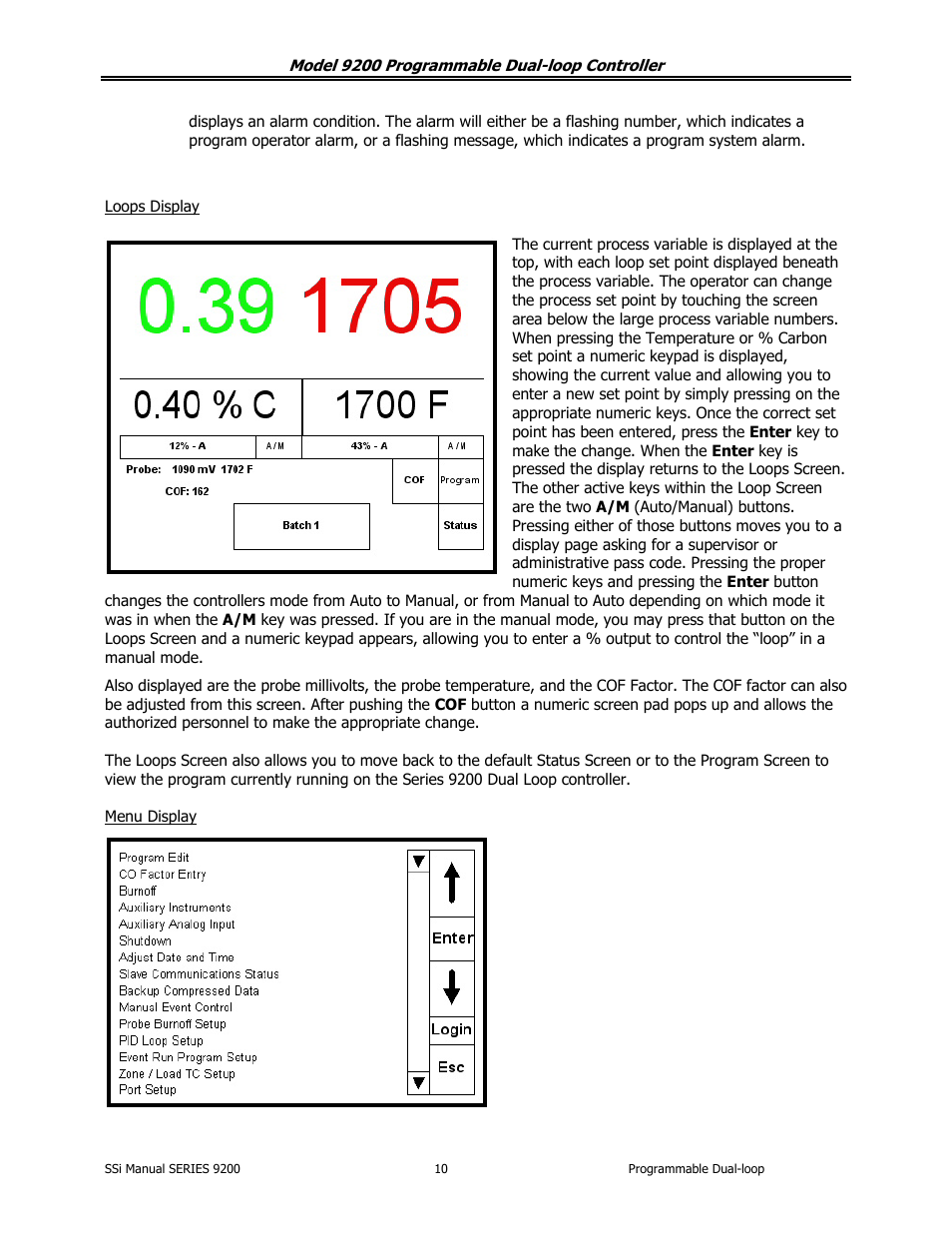 Super Systems 9200 User Manual | Page 10 / 61