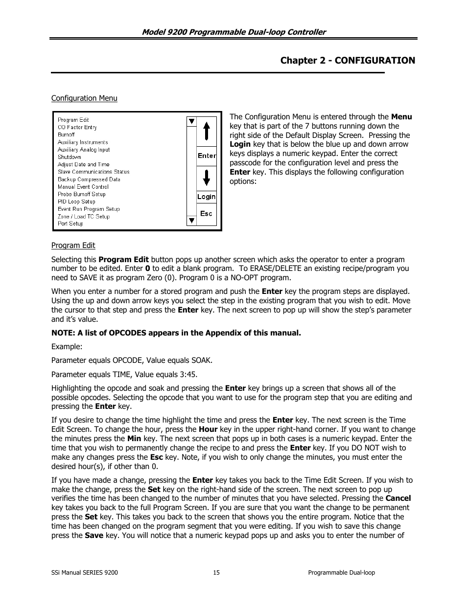 Super Systems 9200 User Manual | Page 15 / 61