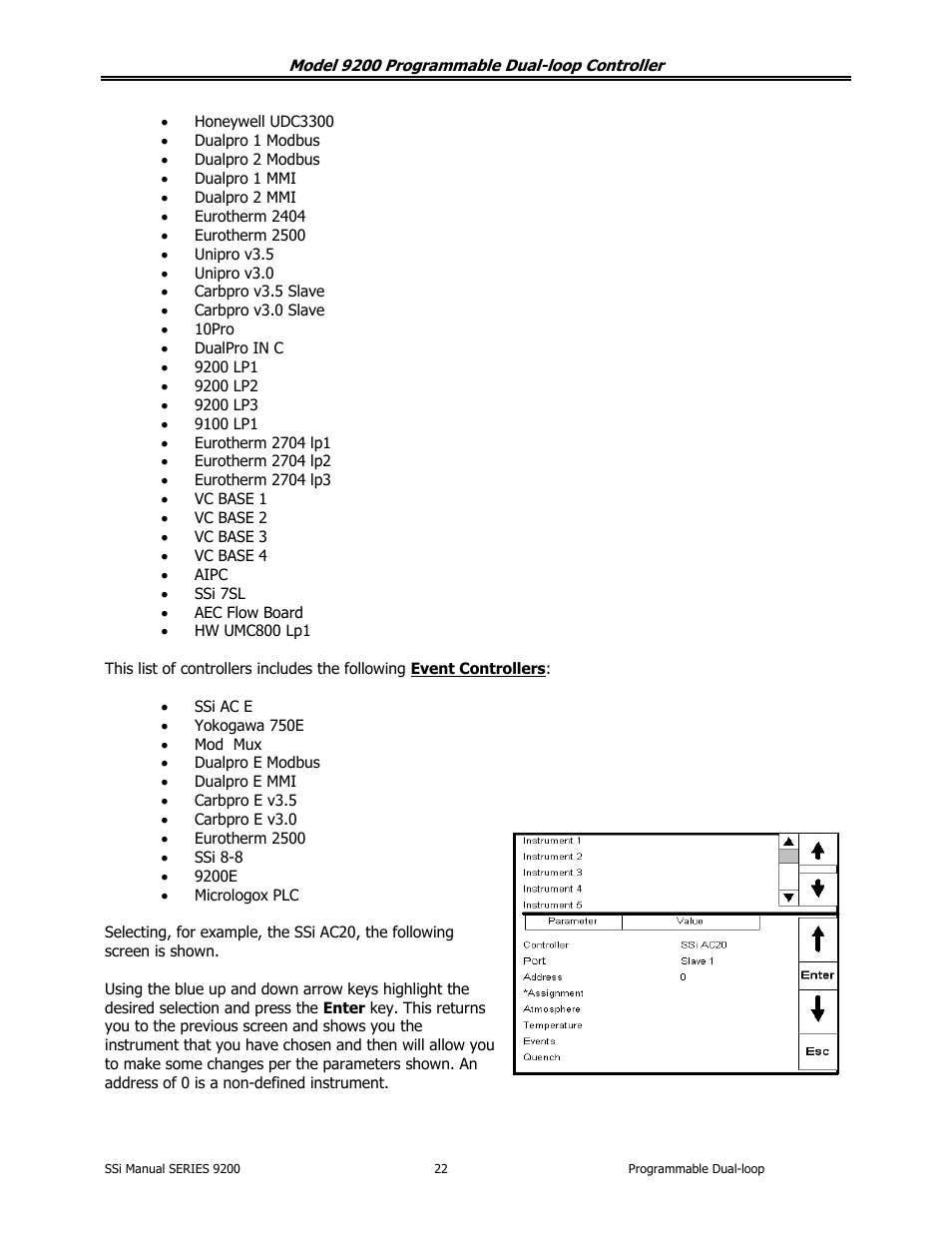 Super Systems 9200 User Manual | Page 22 / 61