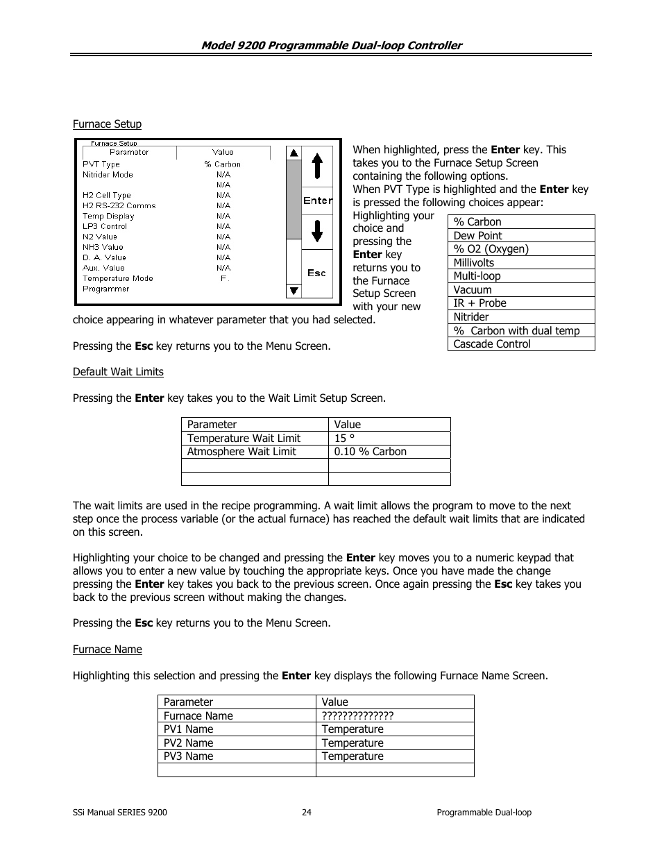 Super Systems 9200 User Manual | Page 24 / 61