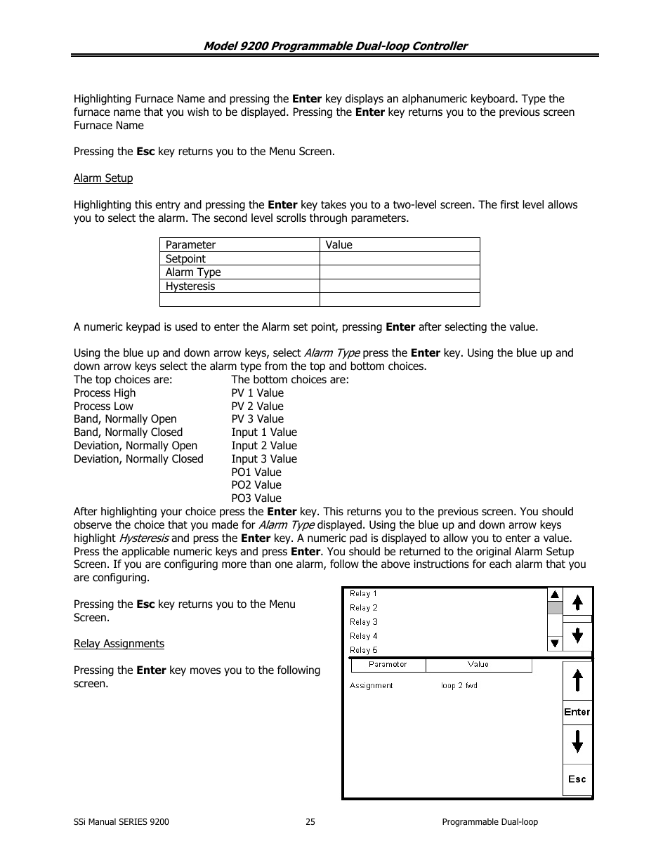 Super Systems 9200 User Manual | Page 25 / 61