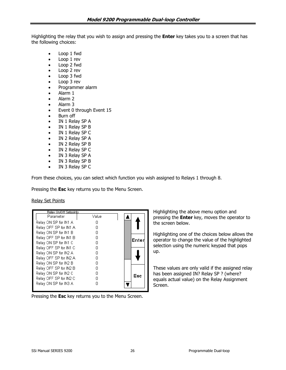 Super Systems 9200 User Manual | Page 26 / 61