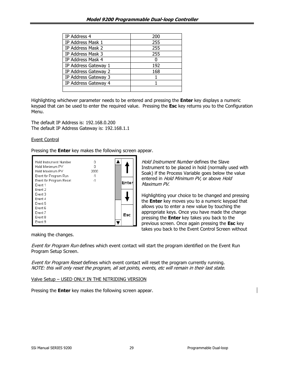 Super Systems 9200 User Manual | Page 29 / 61