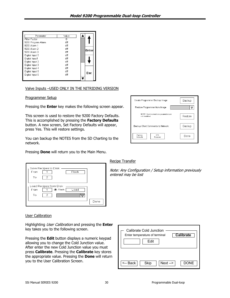 Super Systems 9200 User Manual | Page 30 / 61