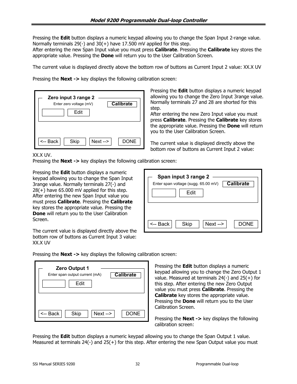 Super Systems 9200 User Manual | Page 32 / 61