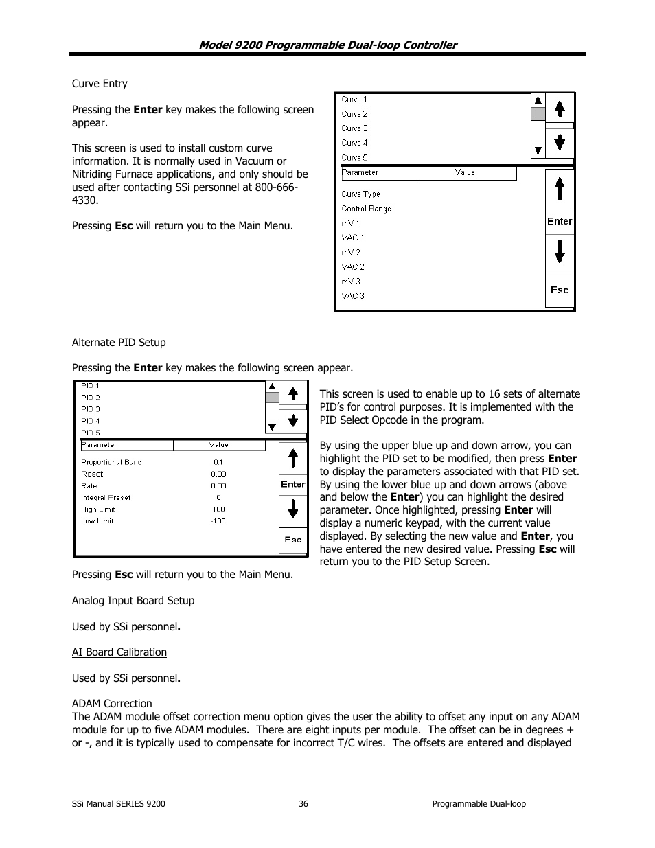 Super Systems 9200 User Manual | Page 36 / 61