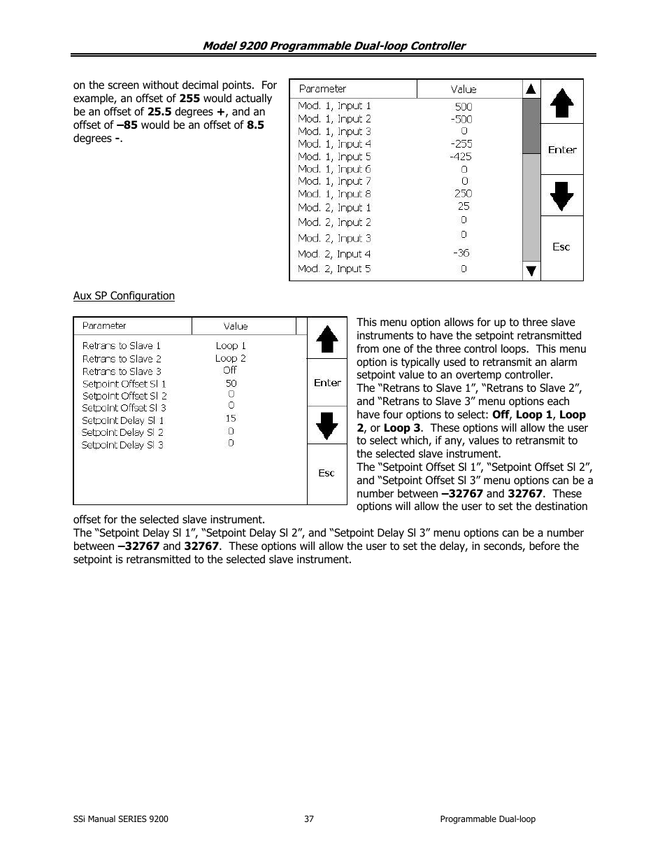 Super Systems 9200 User Manual | Page 37 / 61