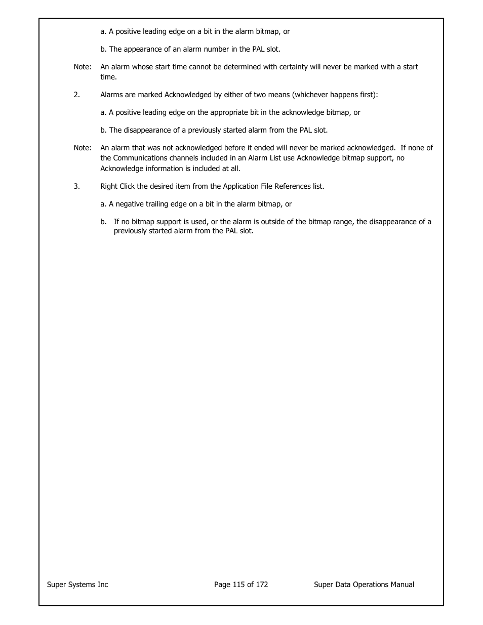Super Systems SuperDATA User Manual | Page 115 / 172