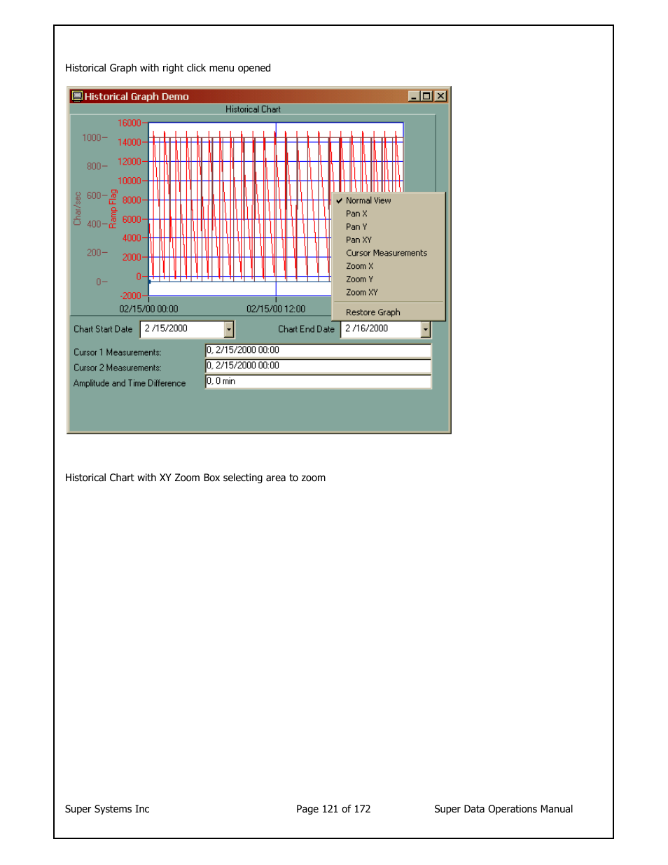 Super Systems SuperDATA User Manual | Page 121 / 172