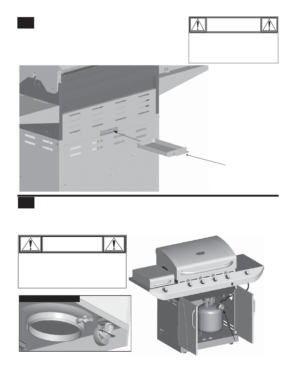 Caution | Char-Broil 466247310 User Manual | Page 27 / 32