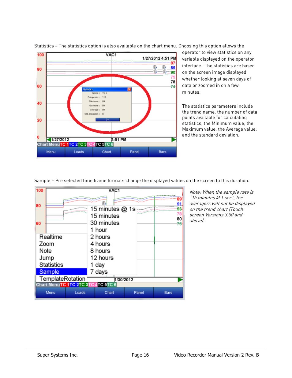 Super Systems Paperless VR User Manual | Page 17 / 77