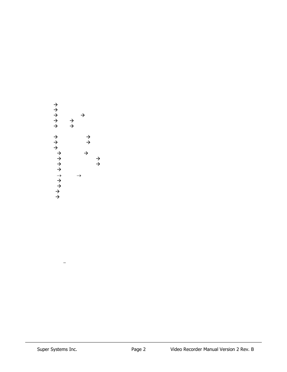 Super Systems Paperless VR User Manual | Page 3 / 77