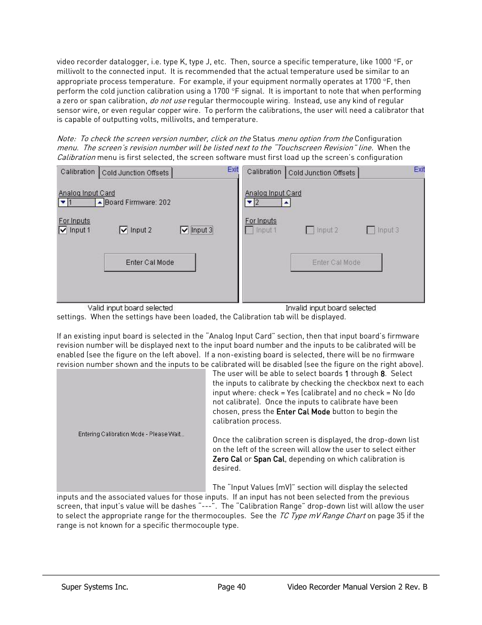 Super Systems Paperless VR User Manual | Page 41 / 77