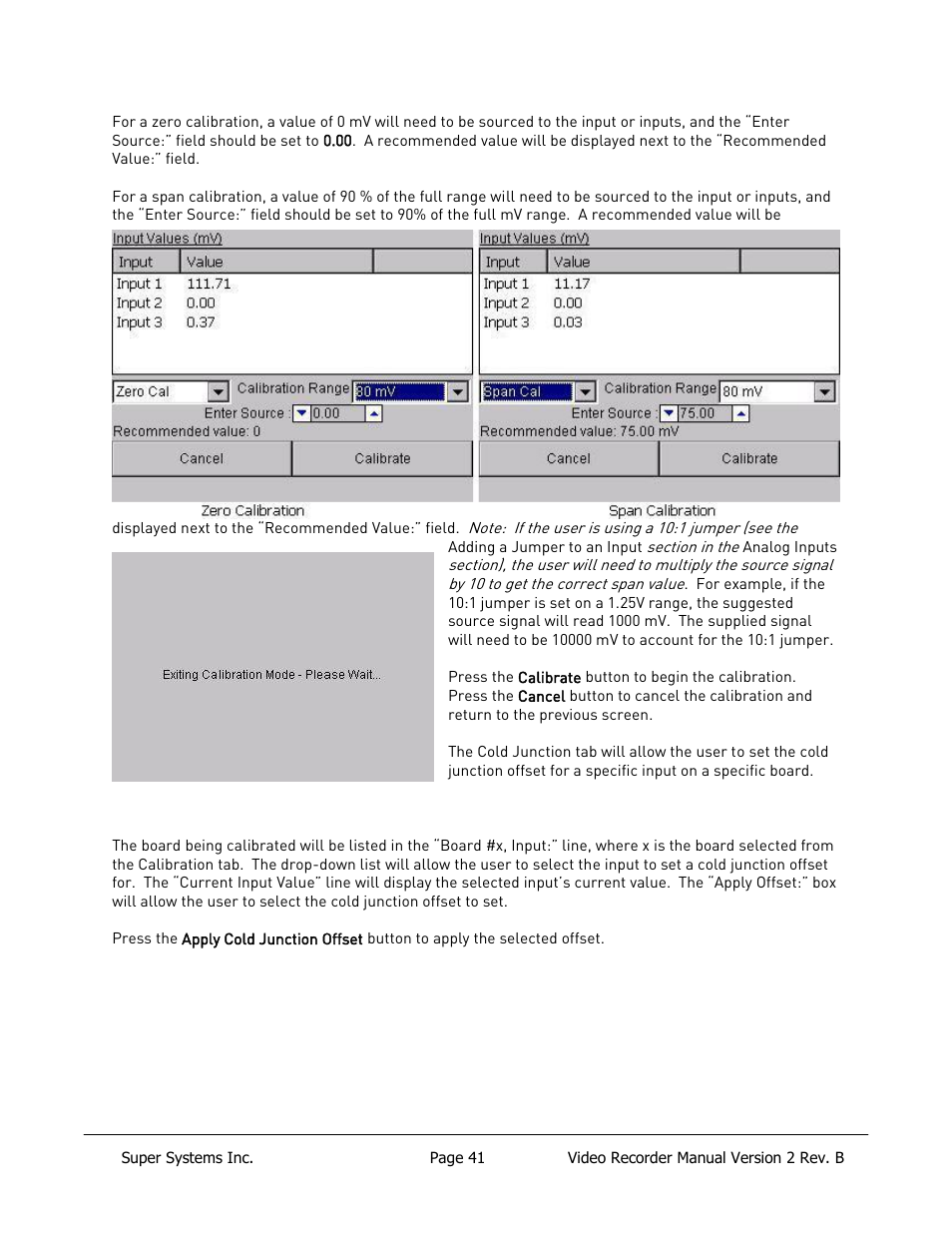 Super Systems Paperless VR User Manual | Page 42 / 77