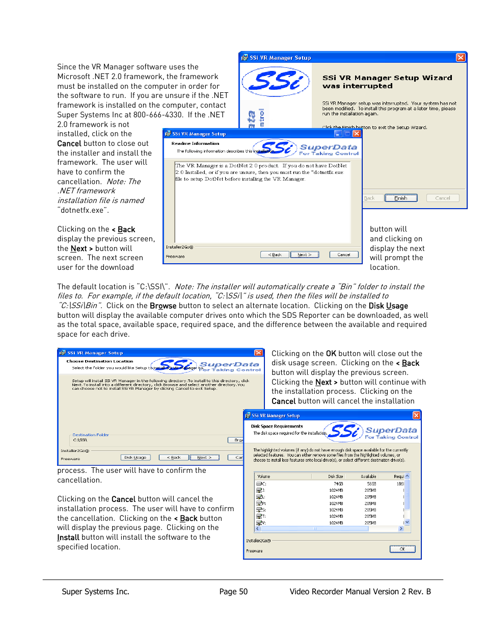 Super Systems Paperless VR User Manual | Page 51 / 77