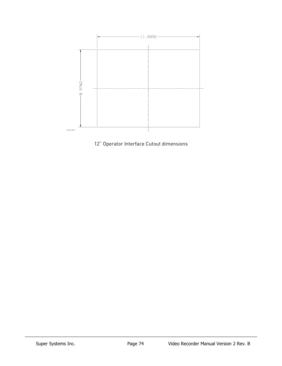 Super Systems Paperless VR User Manual | Page 75 / 77