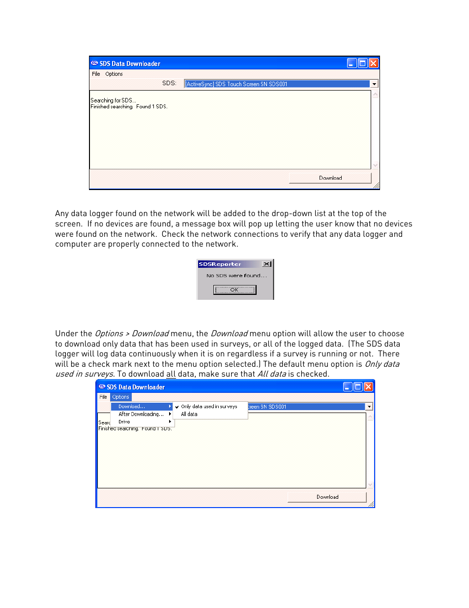 Super Systems SDS 8120 User Manual | Page 100 / 104