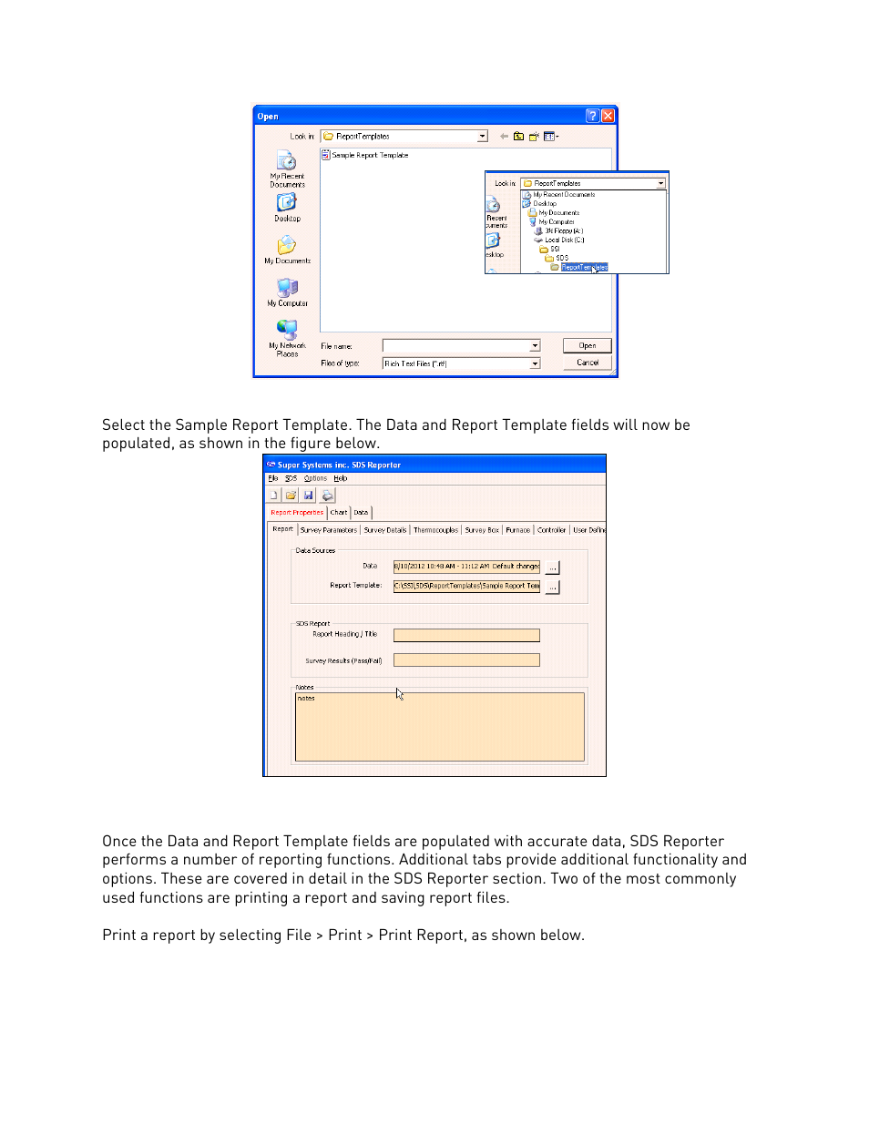 Super Systems SDS 8120 User Manual | Page 103 / 104