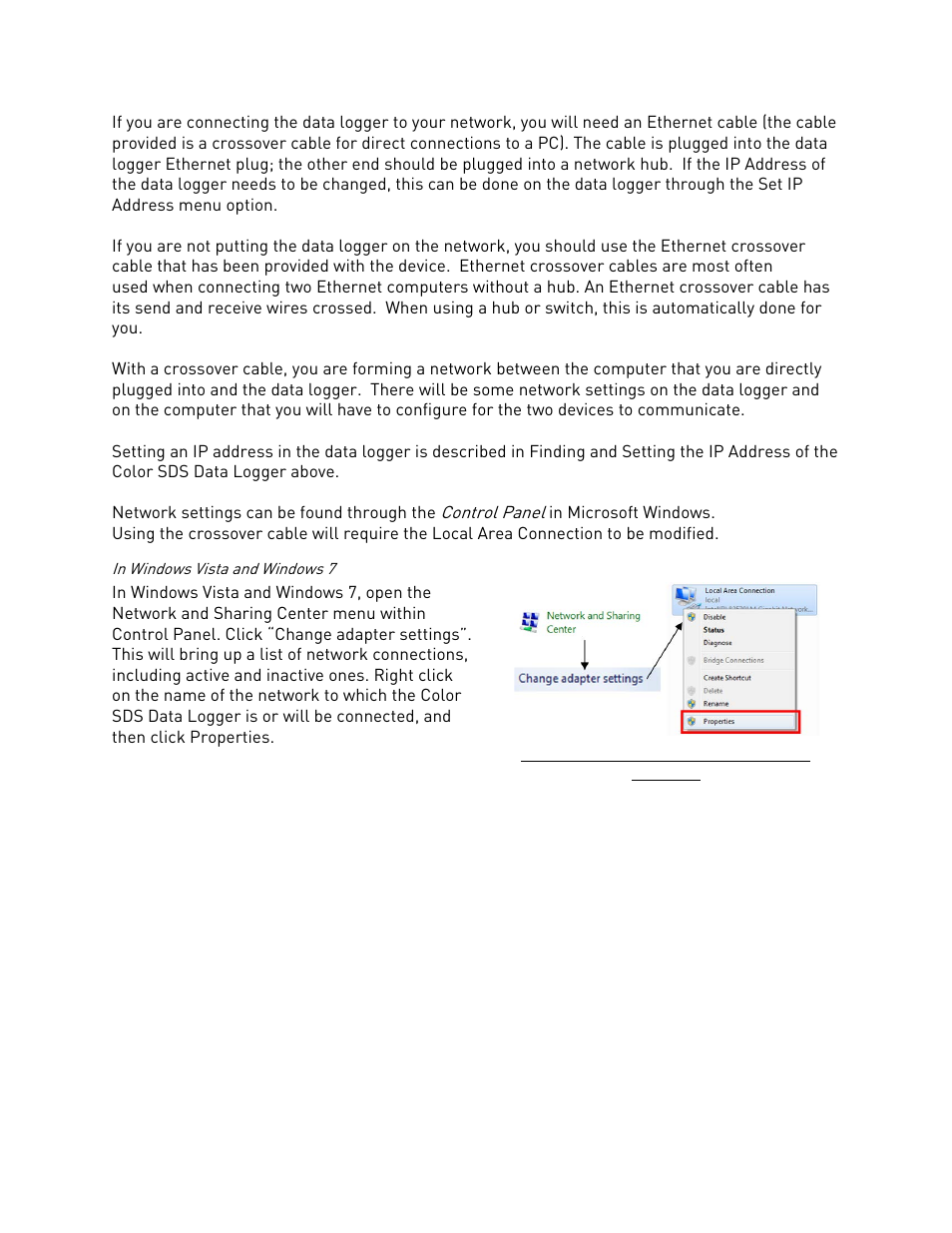 In windows vista and windows 7 | Super Systems SDS 8120 User Manual | Page 15 / 104