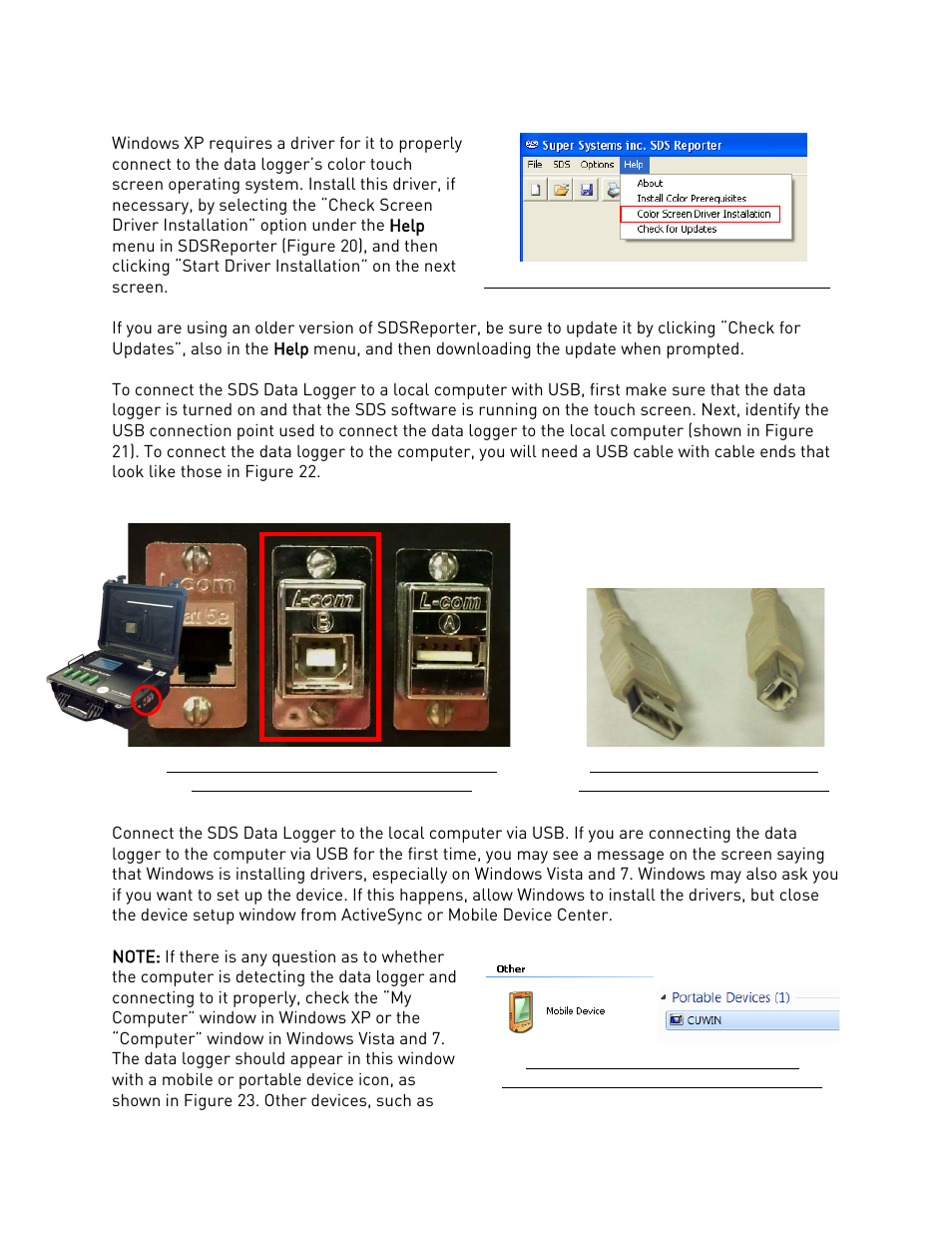 Super Systems SDS 8120 User Manual | Page 18 / 104
