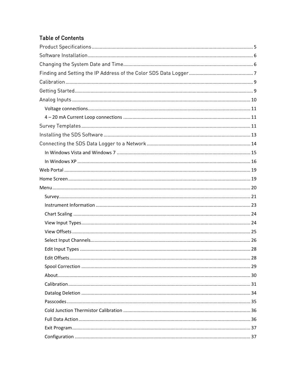 Super Systems SDS 8120 User Manual | Page 2 / 104