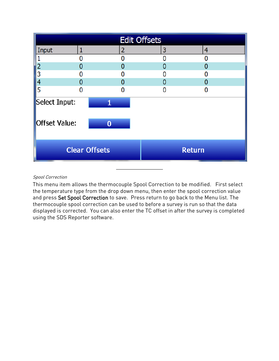 Spool correction | Super Systems SDS 8120 User Manual | Page 29 / 104