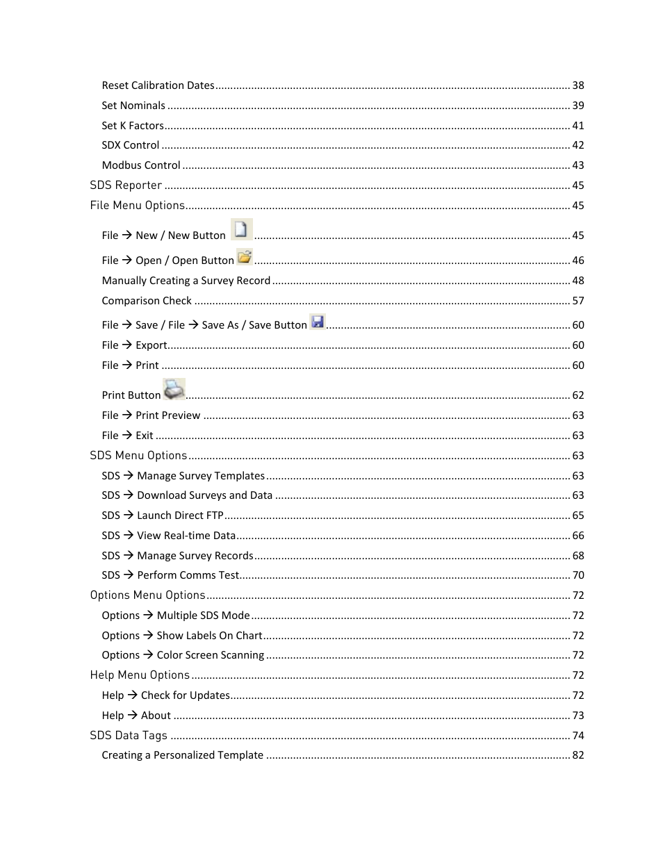 Super Systems SDS 8120 User Manual | Page 3 / 104