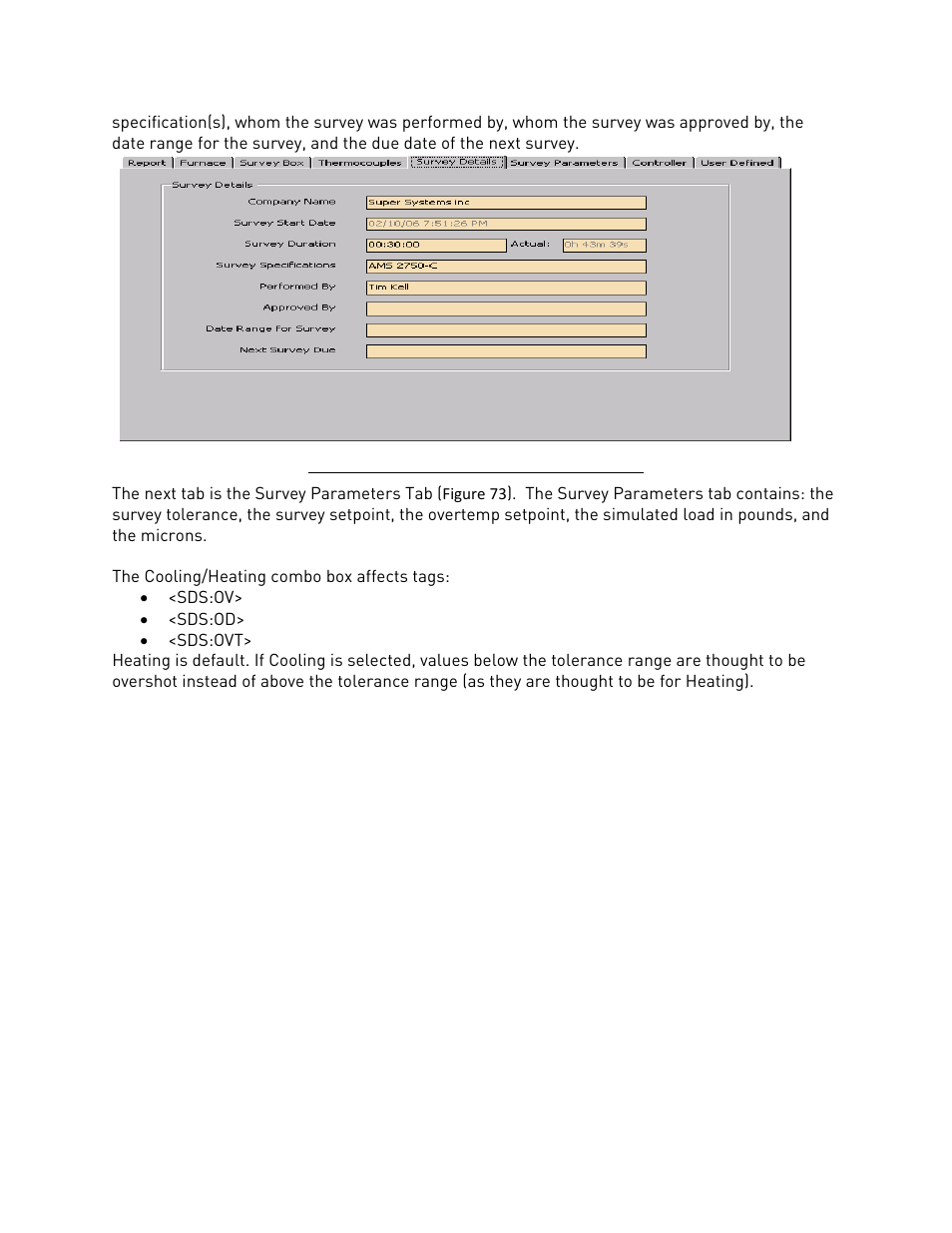 Super Systems SDS 8120 User Manual | Page 55 / 104