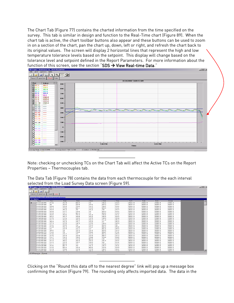 Super Systems SDS 8120 User Manual | Page 59 / 104
