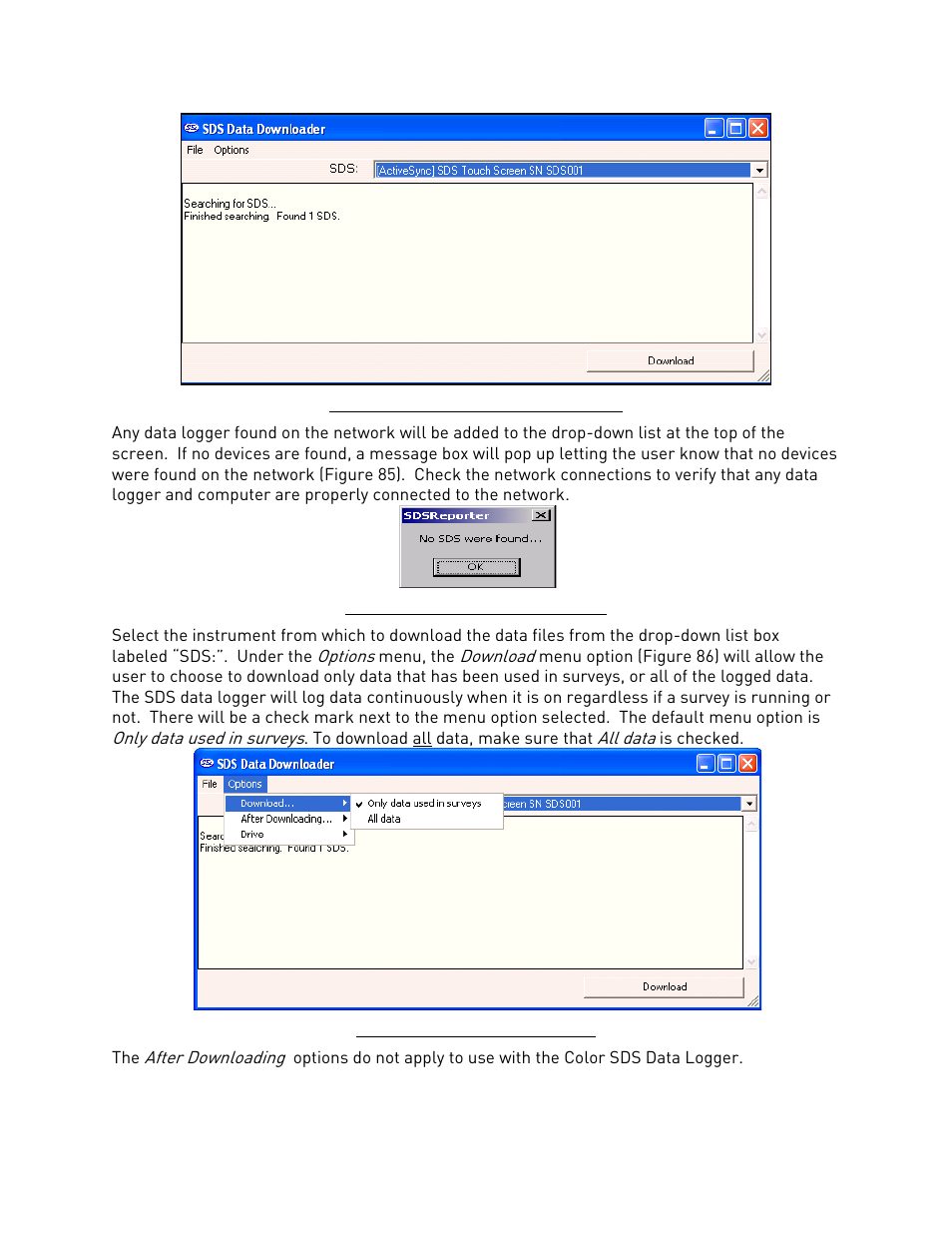 Super Systems SDS 8120 User Manual | Page 64 / 104