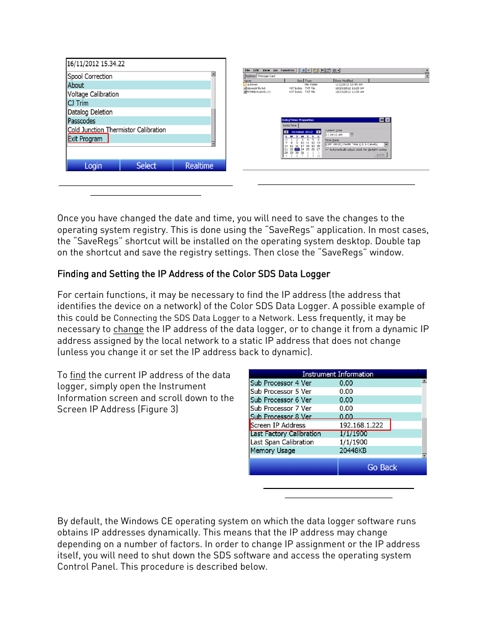 Figure 1), Op (figure 2) | Super Systems SDS 8120 User Manual | Page 7 / 104