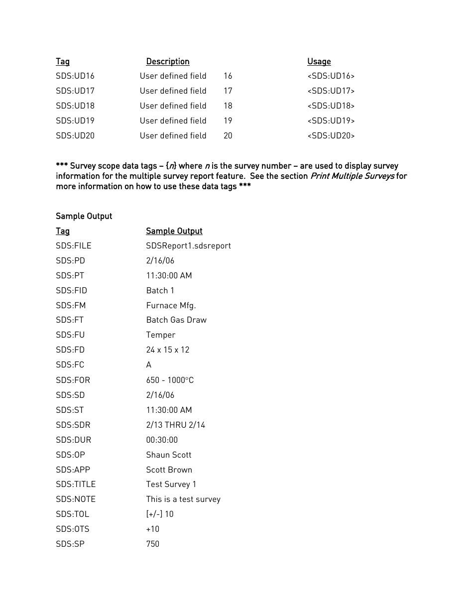 Super Systems SDS 8120 User Manual | Page 78 / 104