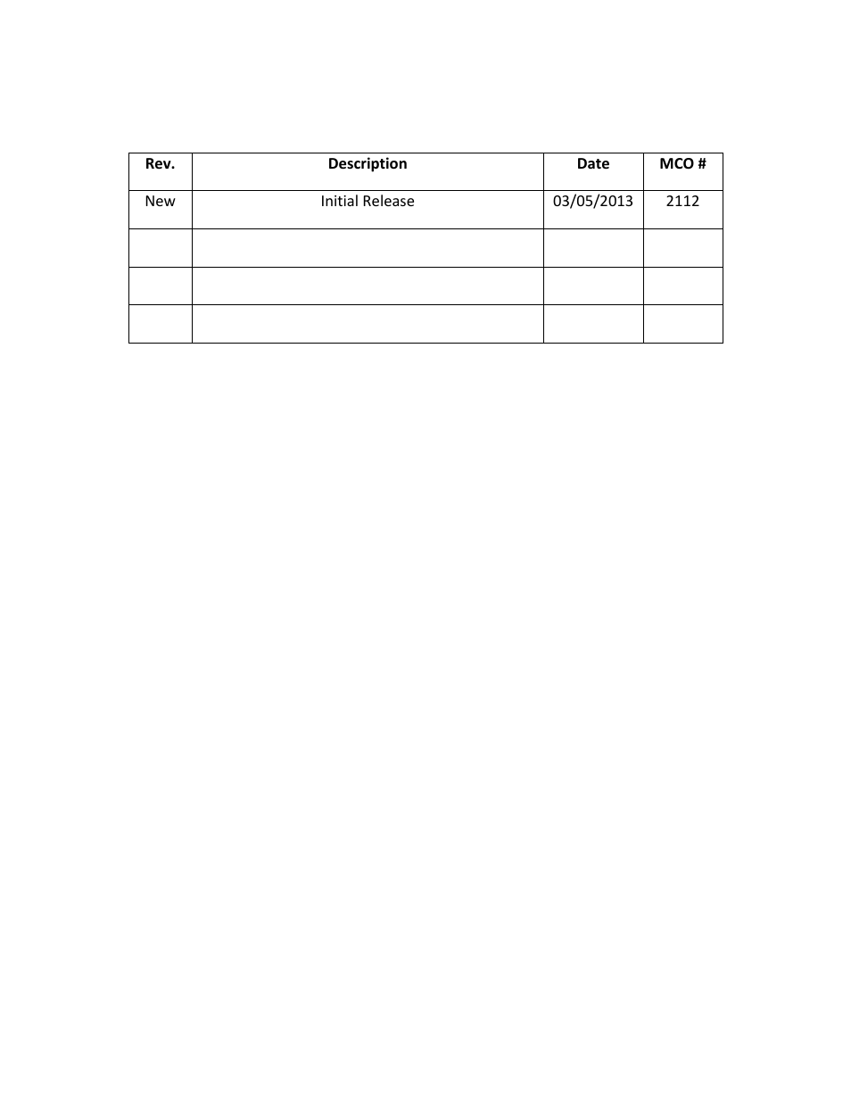 Revision history | Super Systems SDS 8120 User Manual | Page 91 / 104