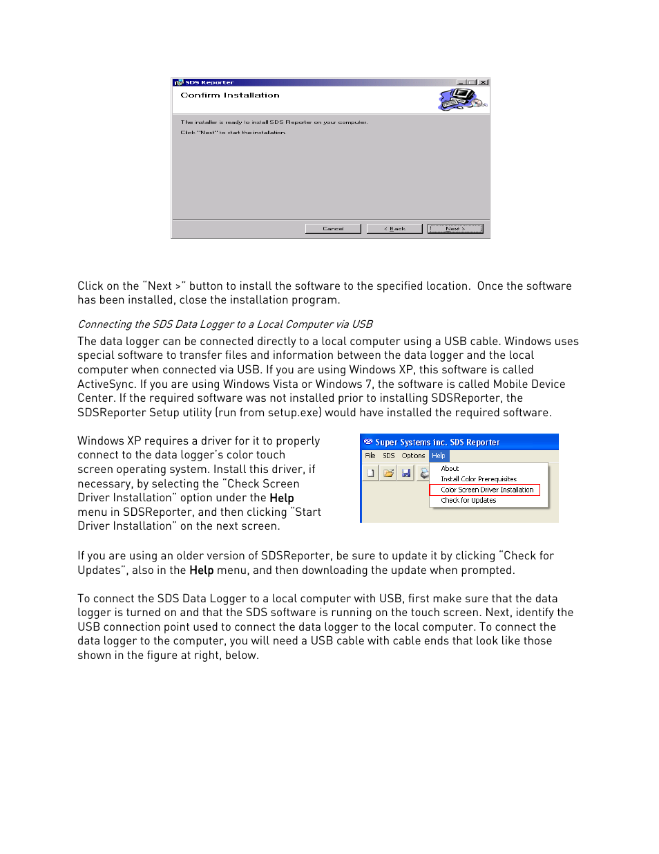 Super Systems SDS 8120 User Manual | Page 98 / 104