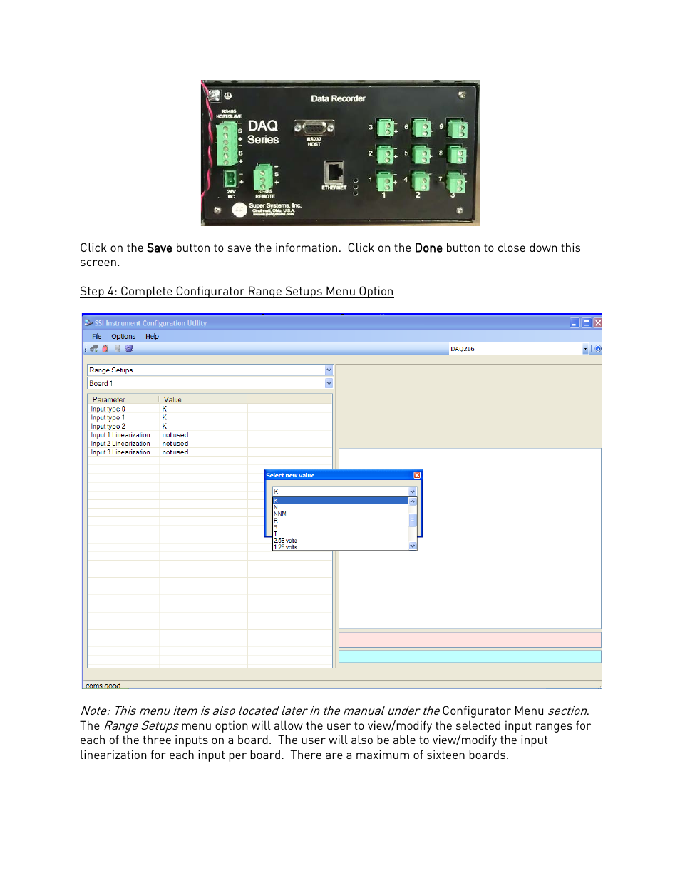 Super Systems DAQ User Manual | Page 10 / 34