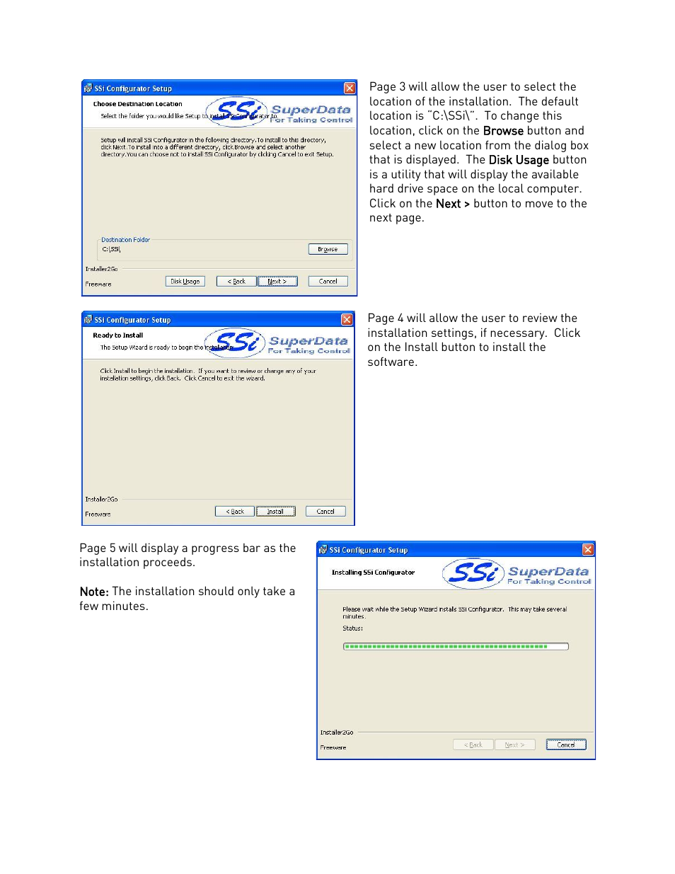 Super Systems DAQ User Manual | Page 5 / 34
