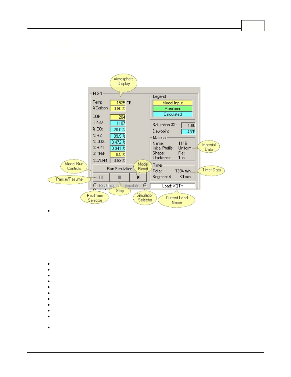 4 displays | Super Systems CarbCALC II User Manual | Page 11 / 47